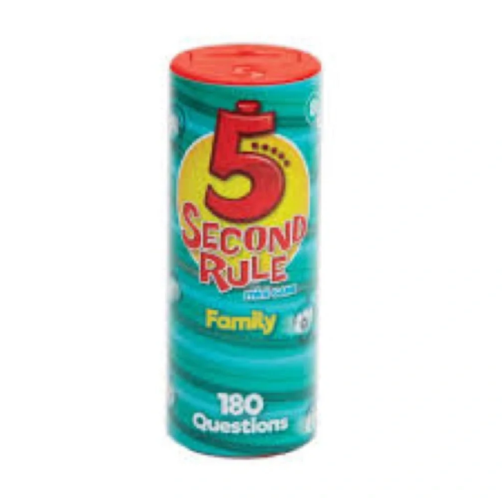 5 Second Rule Game Family Edition (Mini Tube)